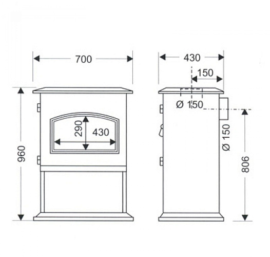 Печь SELESTAT Supratherm (Supra)_1