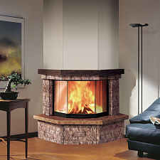 Облицовка Zaffiro, под Airfire Prisma (EdilKamin)