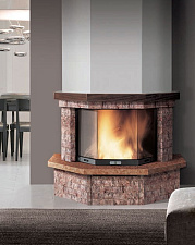 Облицовка Zaffiro, под Airfire Curvo, прист. (EdilKamin)