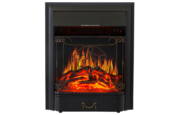 Royal Flame Alexandria очаг Majestic FX Black белый дуб_5